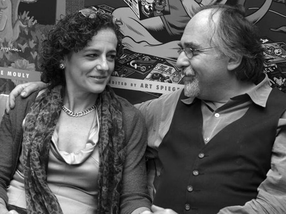 Art Spiegelman and Francoise Mouly