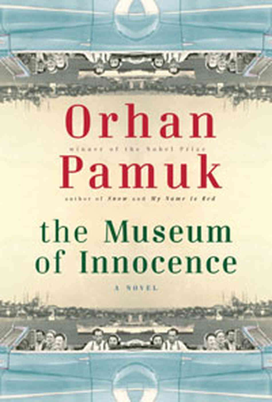 'The Museum of Innocence' cover 'The Museum of Innocence' cover