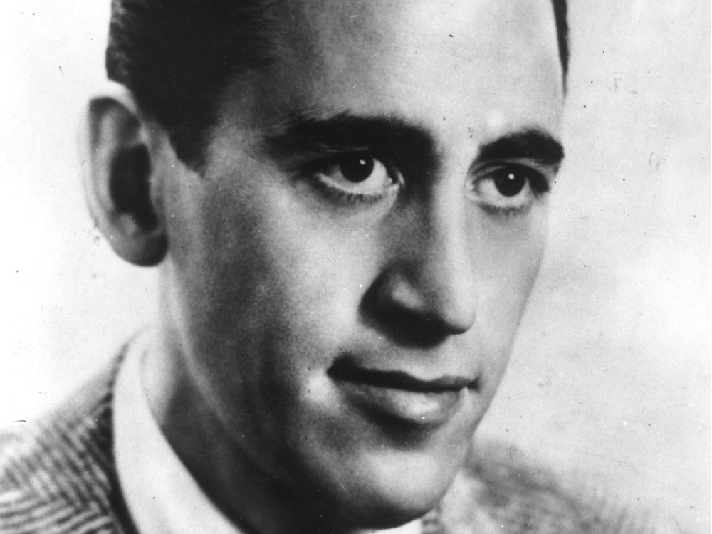 J.D. Salinger portrait