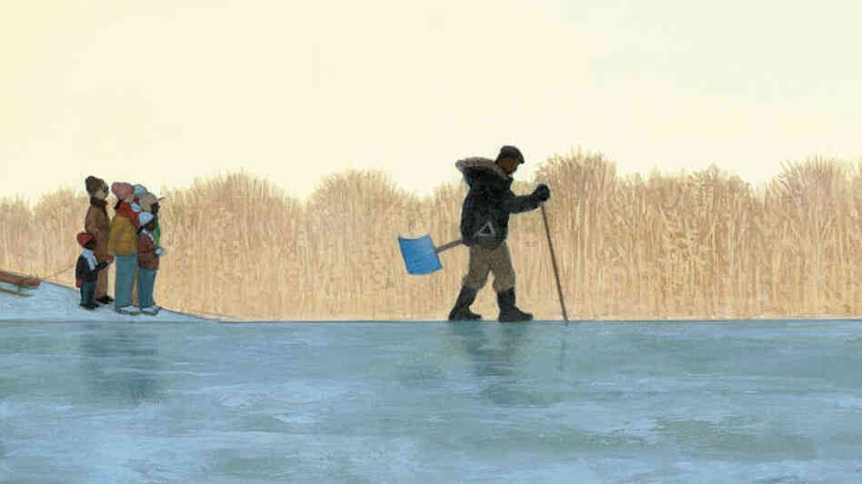 'Testing the Ice' illustration 'Testing the Ice' illustration