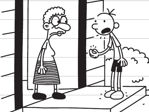 [Interactive:Excerpt: 'Diary Of A Wimpy Kid: Dog Days']