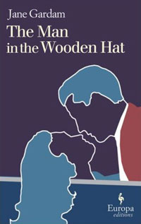 Book cover of Jane Gardam's 'The Man in the Wooden Hat'
