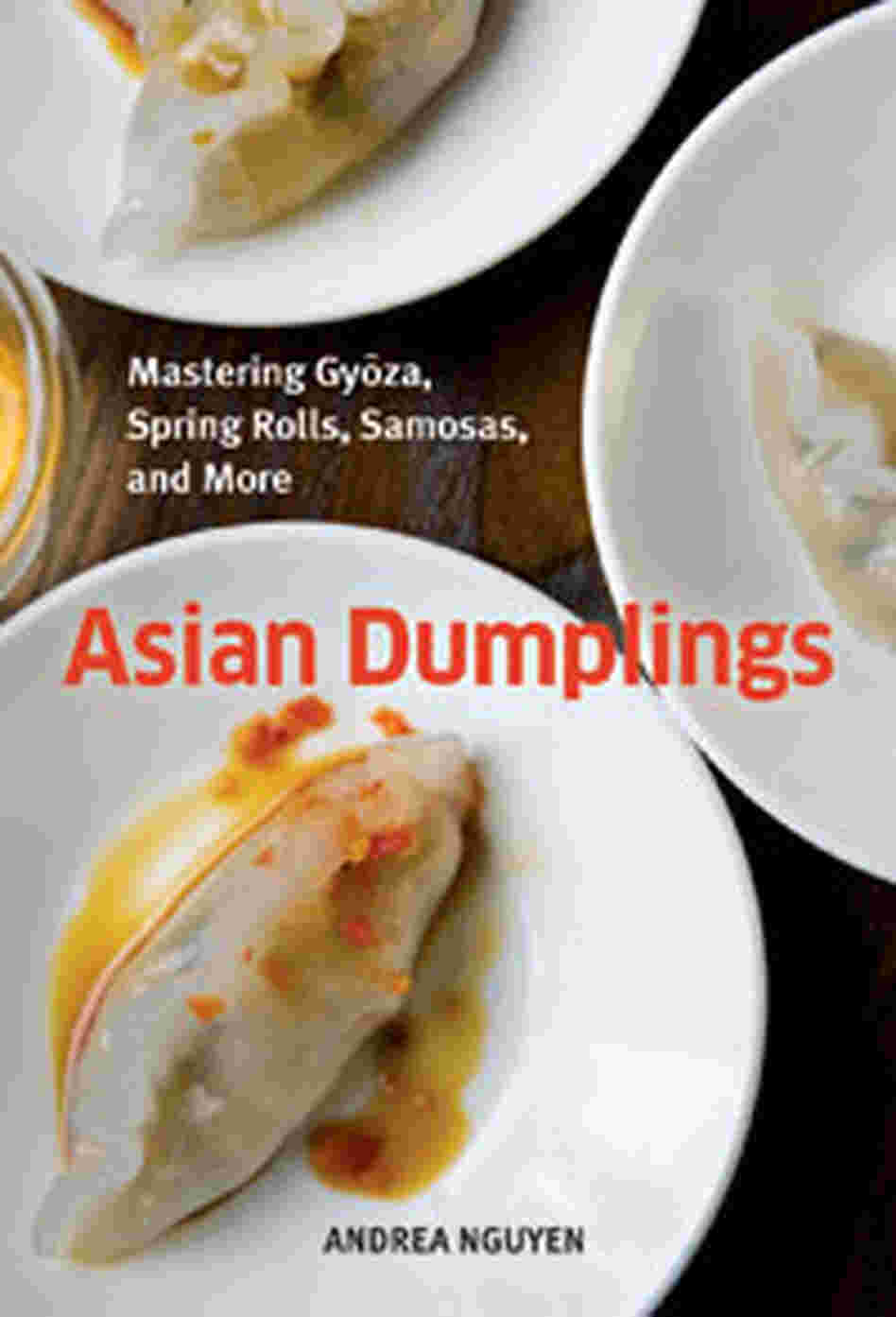 'Asian Dumplings' Book Cover 'Asian Dumplings' Book Cover