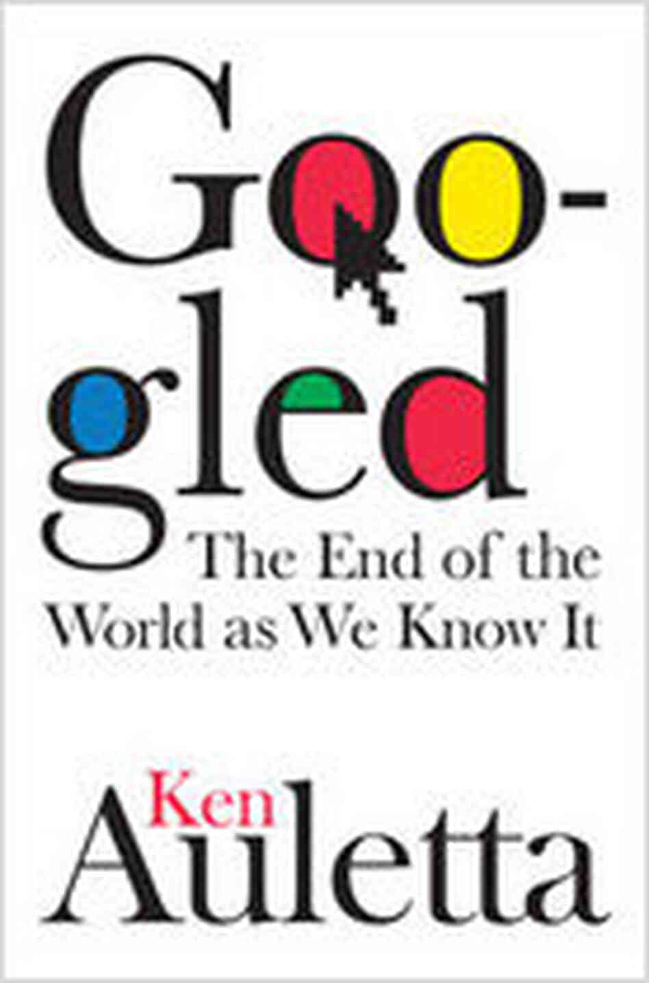 'Googled' Book Cover 'Googled' Book Cover
