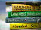 Pile of reviewed books