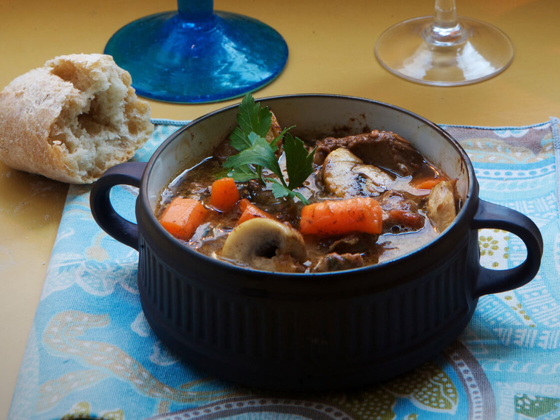 Boeuf Bourguignon