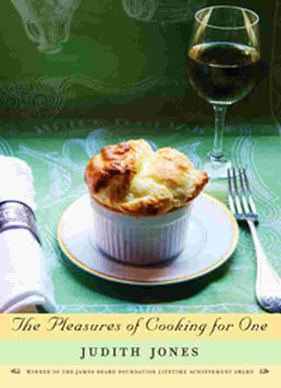 'Cooking For One' Book Cover 'Cooking For One' Book Cover