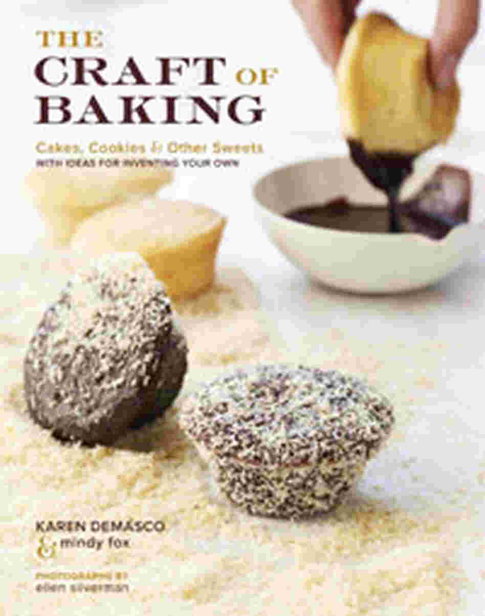 'Craft of Baking' Book Cover 'Craft of Baking' Book Cover