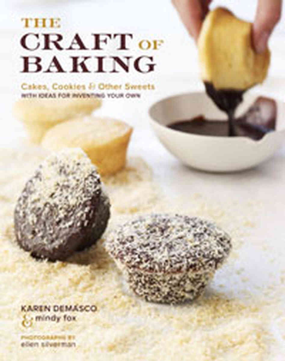 'Craft of Baking' Book Cover 'Craft of Baking' Book Cover