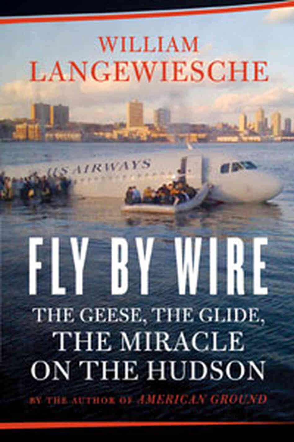 'Fly By Wire' Book Cover 'Fly By Wire' Book Cover