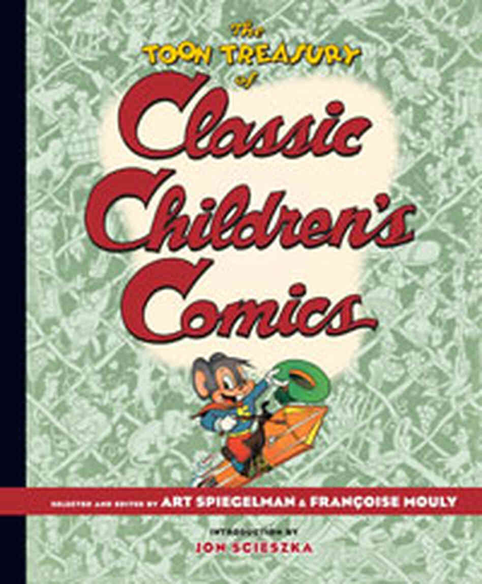 Toon Treasury Cover 2 Toon Treasury Cover 2
