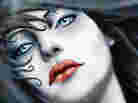 'Lips Touch' Detail 'Lips Touch' Detail