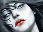 'Lips Touch' Detail 'Lips Touch' Detail