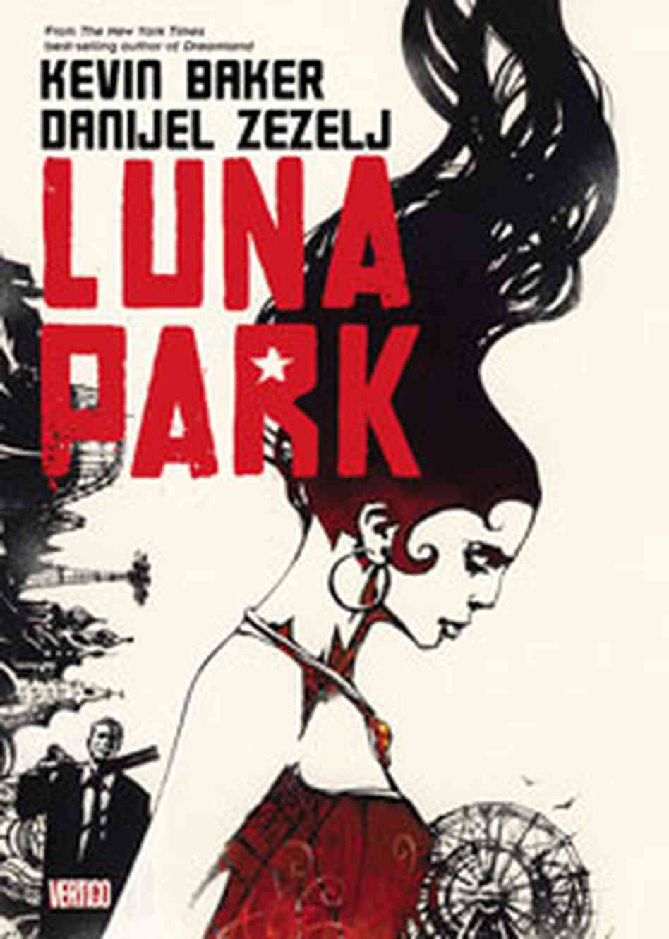 'Luna Park' book cover 'Luna Park' book cover
