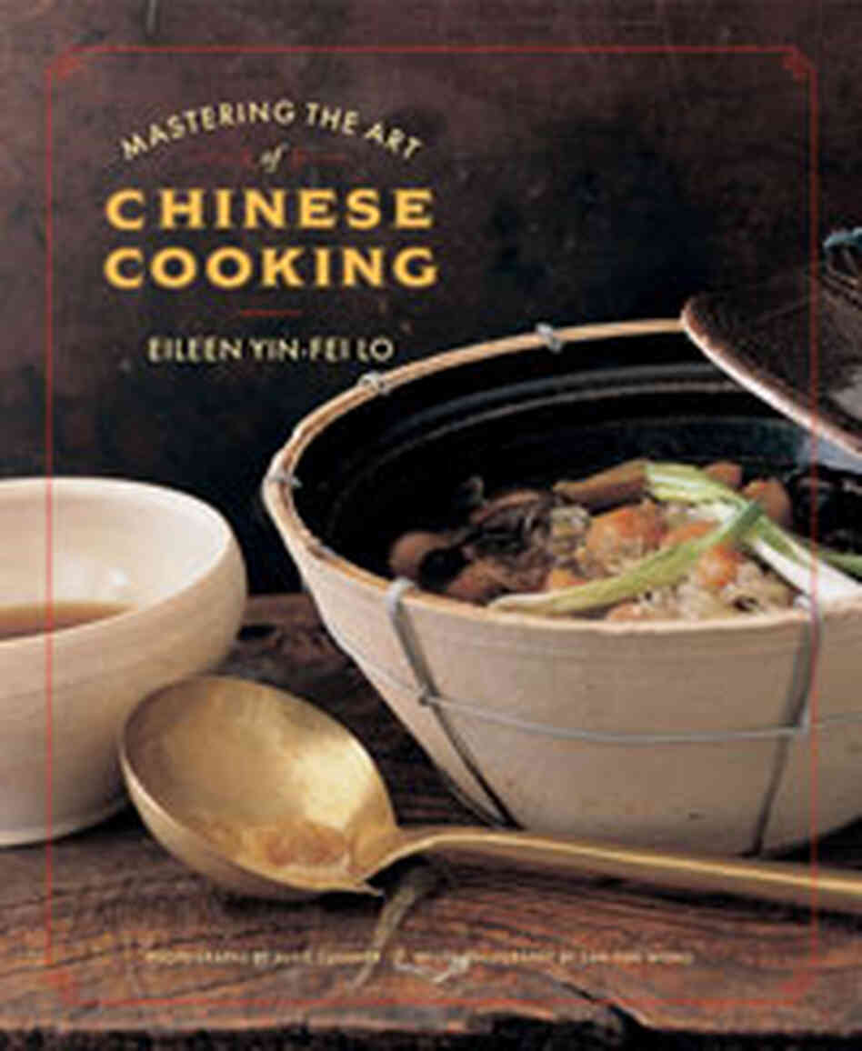'Mastering the Art of Chinese Cooking' book cover 'Mastering the Art of Chinese Cooking' book cover