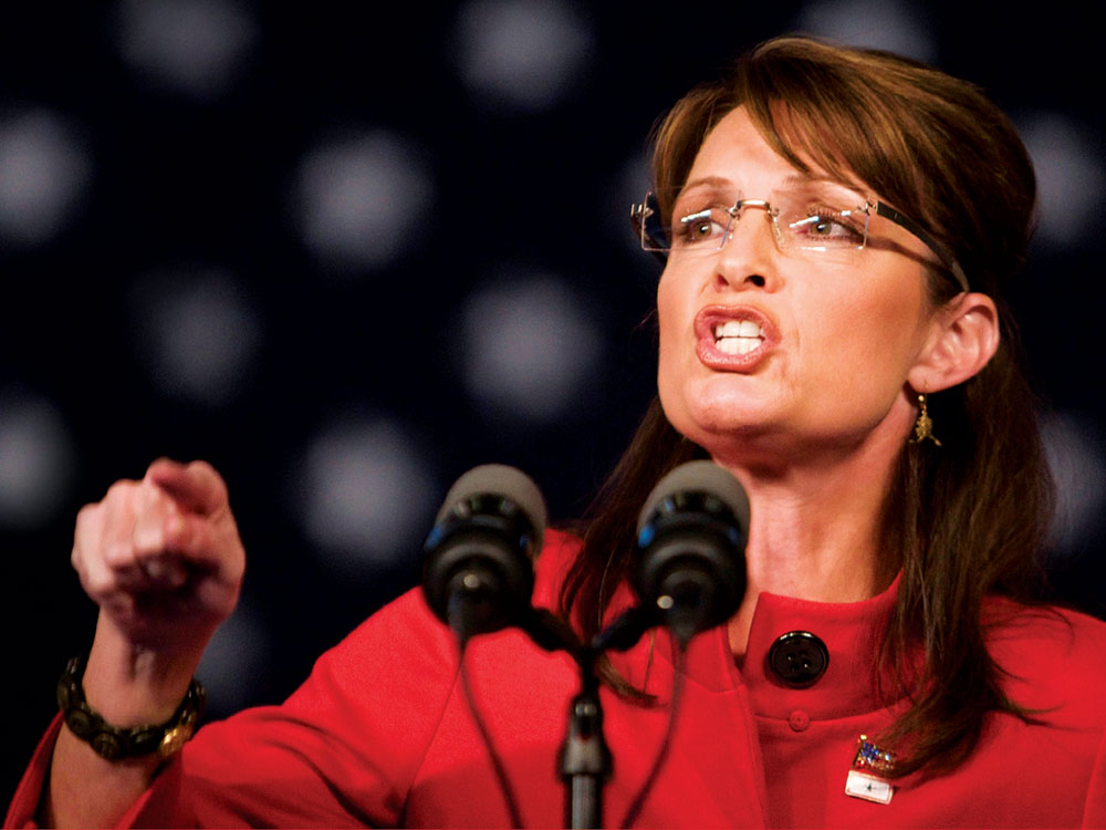 It's been all Palin all the time ever since the former Alaska governor unveiled her new memoir.
