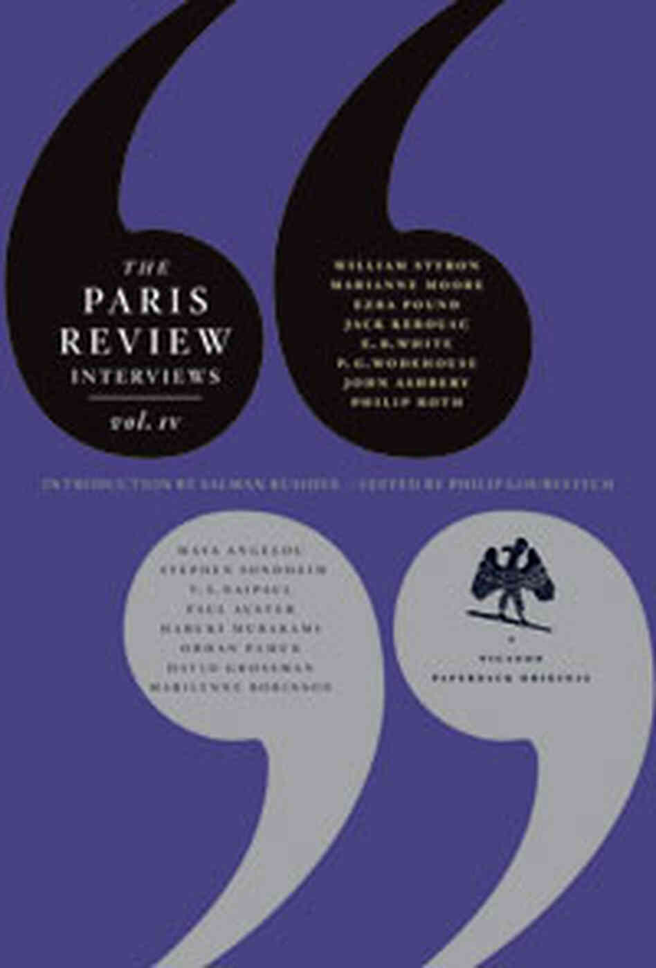 'The Paris Review Interviews' 'The Paris Review Interviews'