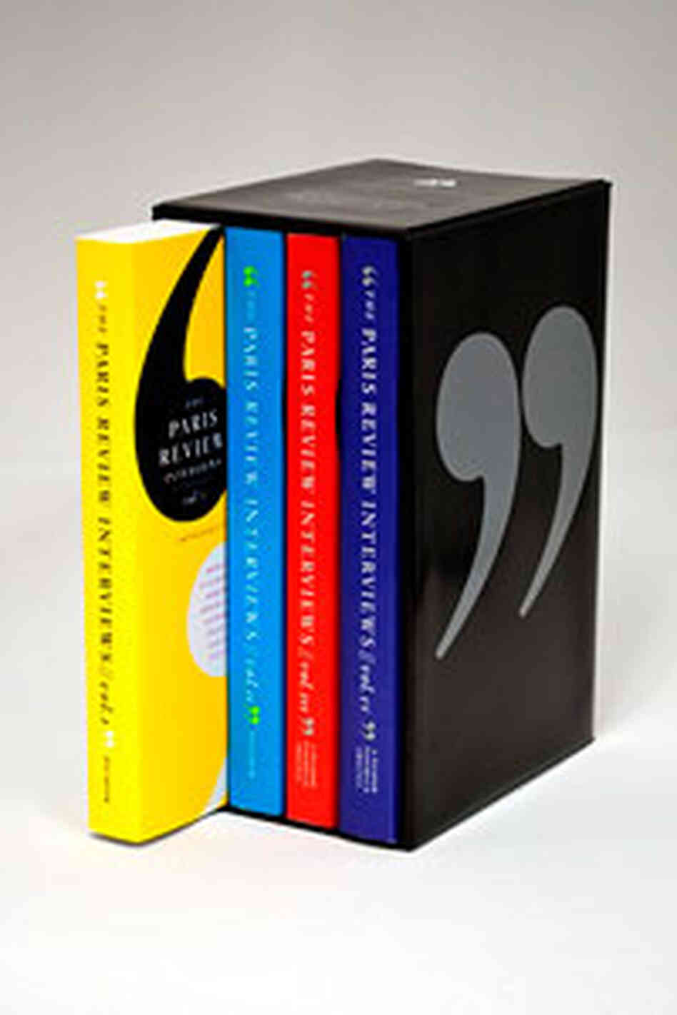 'The Paris Review Interviews I-IV' 'The Paris Review Interviews I-IV'