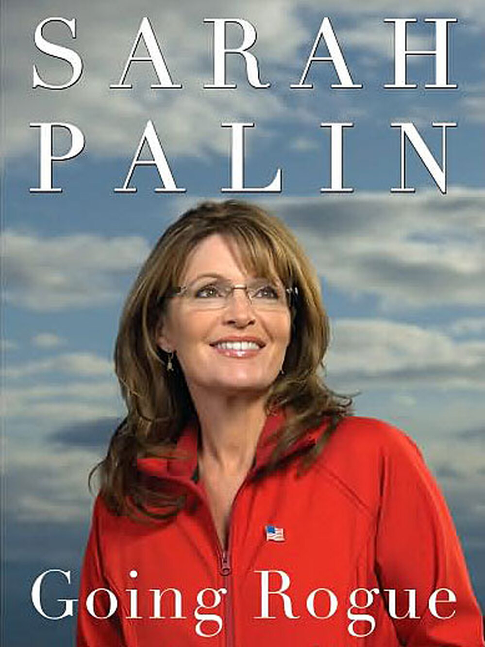 Sarah Palin 'Going Rogue' Cover