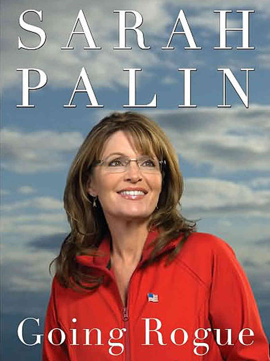 Sarah Palin 'Going Rogue' Cover