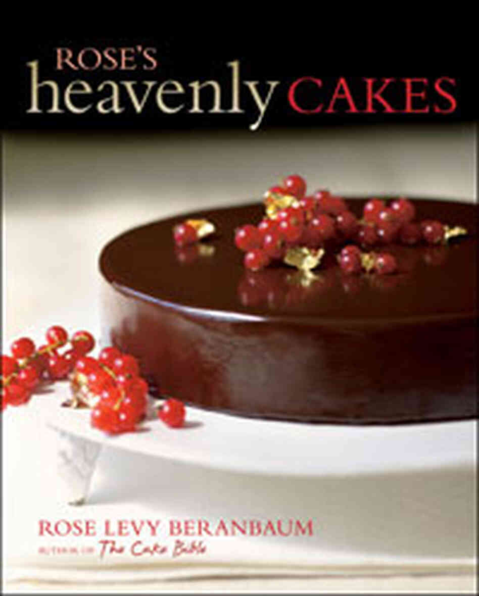 'Rose's Heavenly Cakes' Book Cover 'Rose's Heavenly Cakes' Book Cover