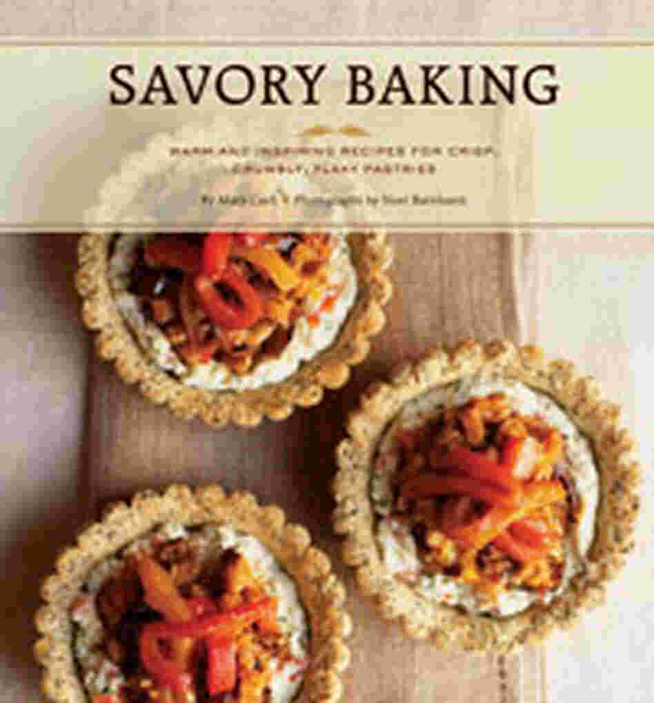 'Savory Baking' Book Cover 'Savory Baking' Book Cover