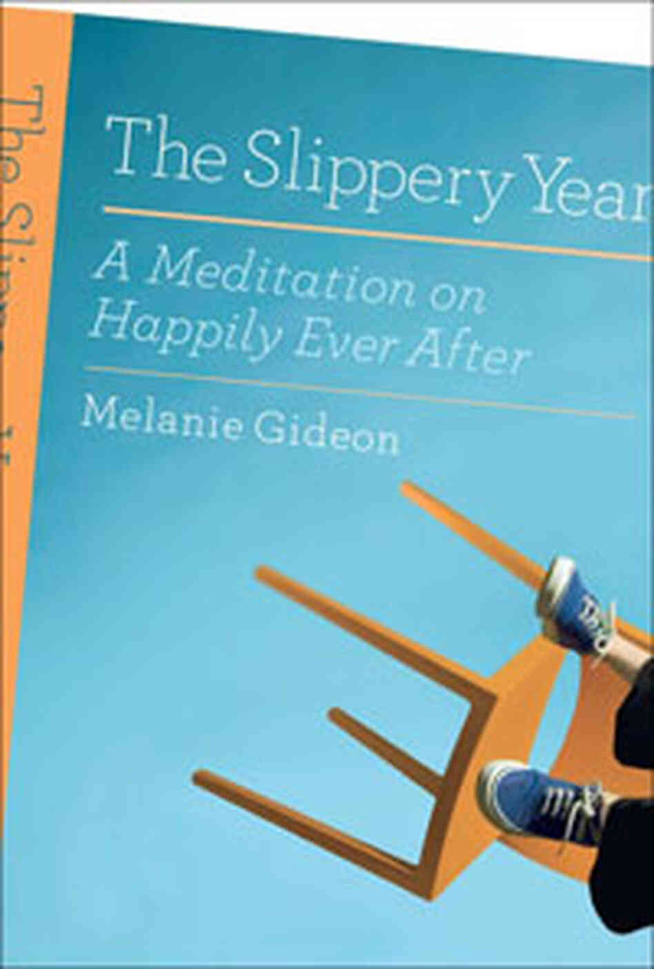 Cover of 'The Slippery Year' Cover of 'The Slippery Year'