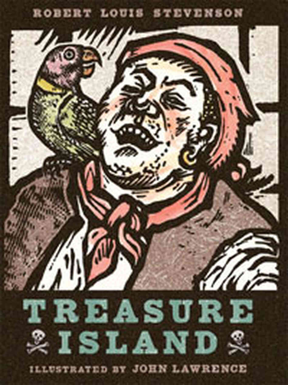 'Treasure Island' cover 'Treasure Island' cover