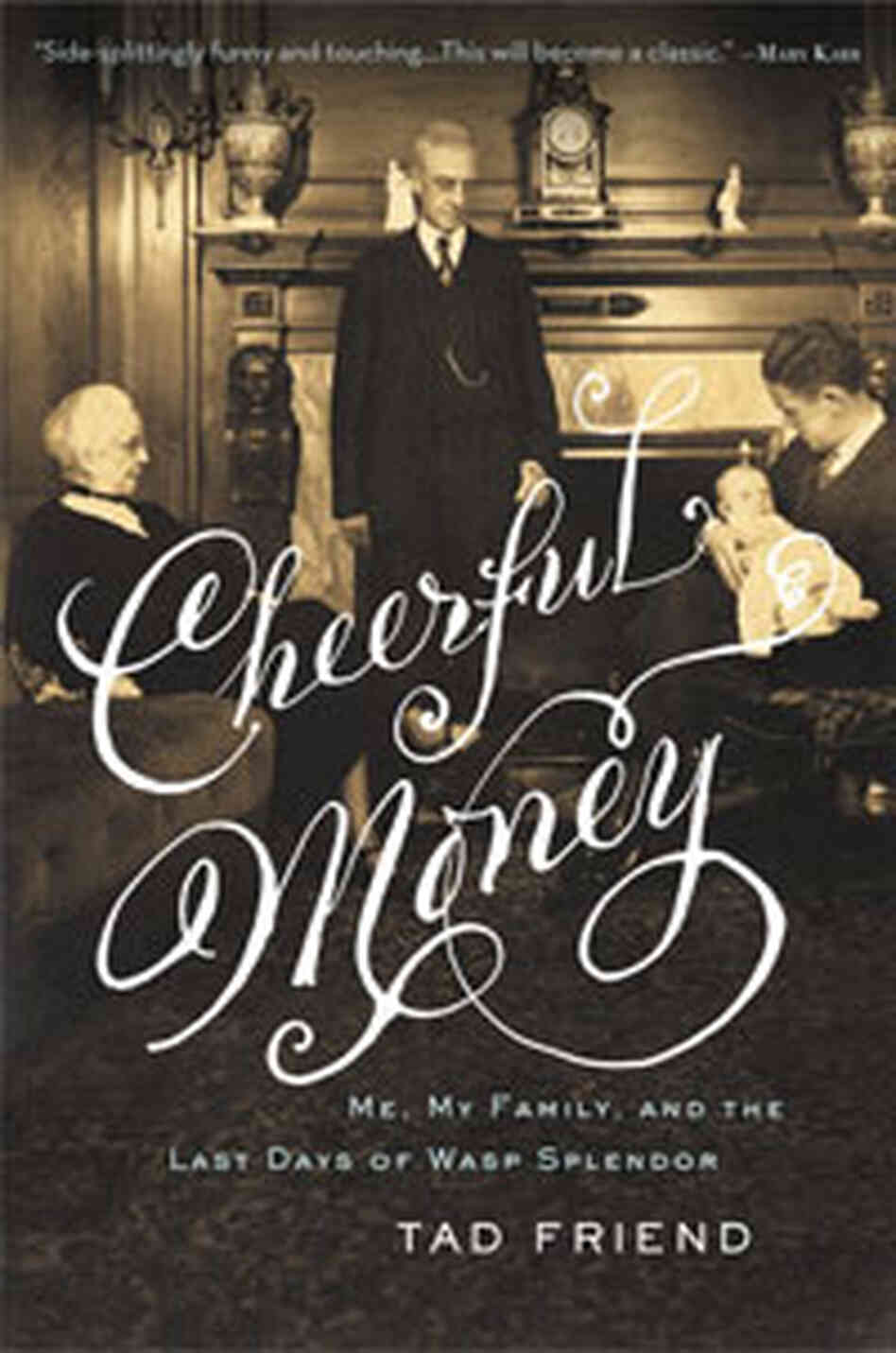 'Cheerful Money' book cover 'Cheerful Money' book cover