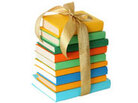 Books tied with a bow Books tied with a bow