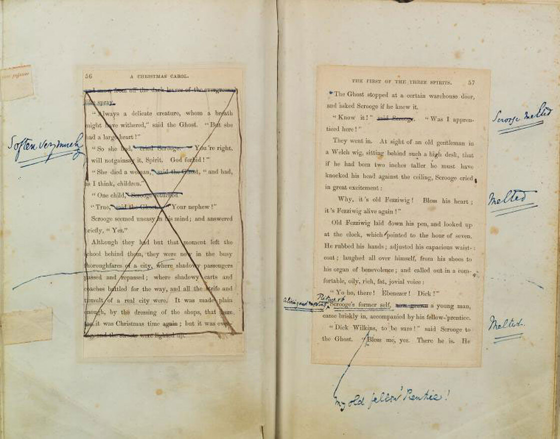 More pages from 'A Christmas Carol'