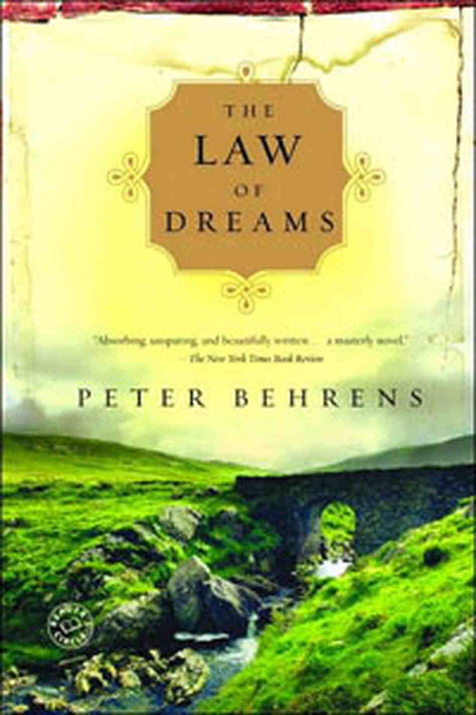 The Law of Dreams The Law of Dreams