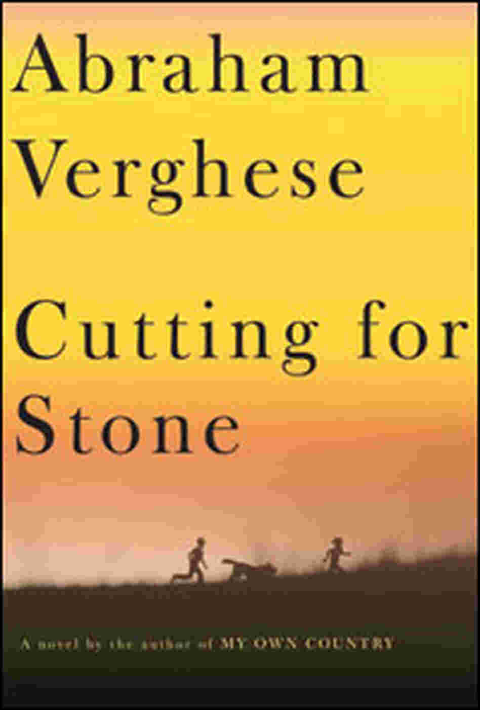 Custom: 'Cutting Stone' by Abraham Verghese Custom: 'Cutting Stone' by Abraham Verghese