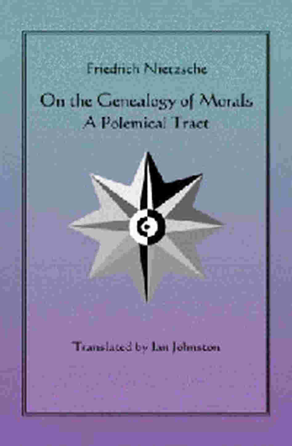 Genealogy of Morals Genealogy of Morals