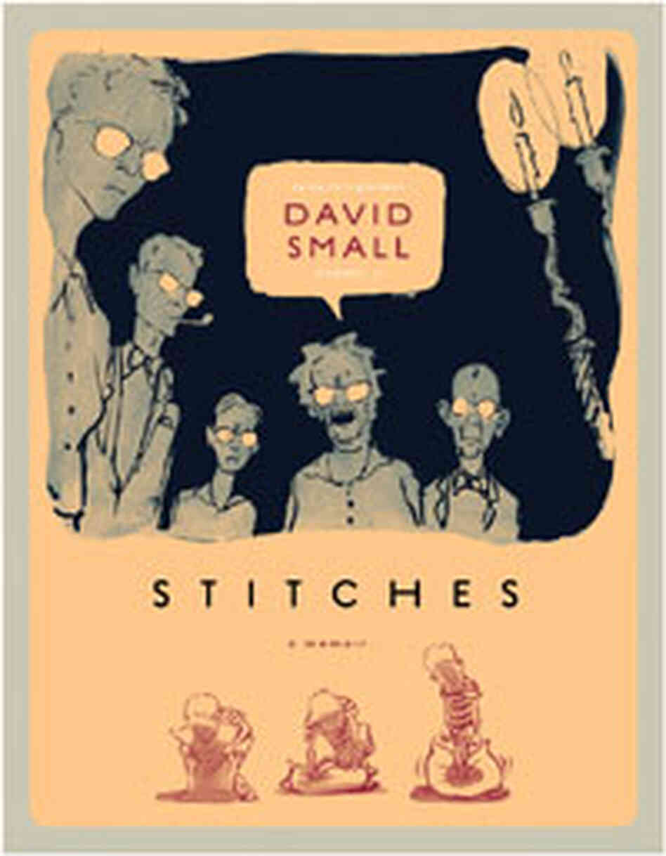 'Stitches' book cover 'Stitches' book cover