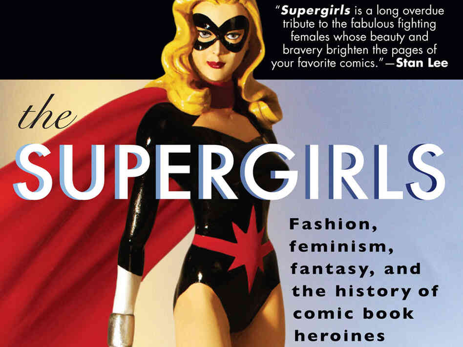 'The Supergirls' book cover 'The Supergirls' book cover