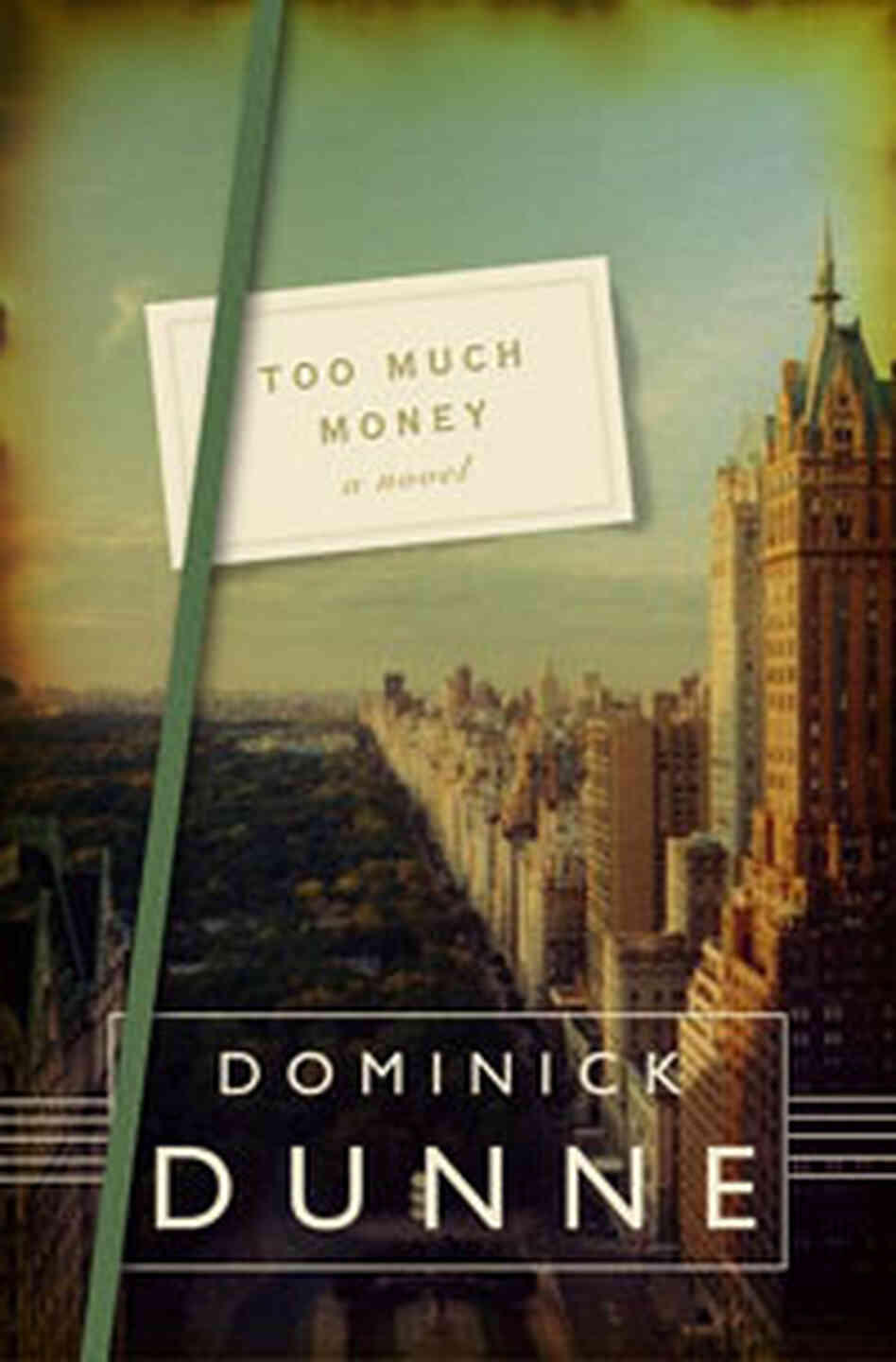 'Too Much Money' 'Too Much Money'