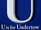 U Is For Undertow Cover Detail U Is For Undertow Cover Detail