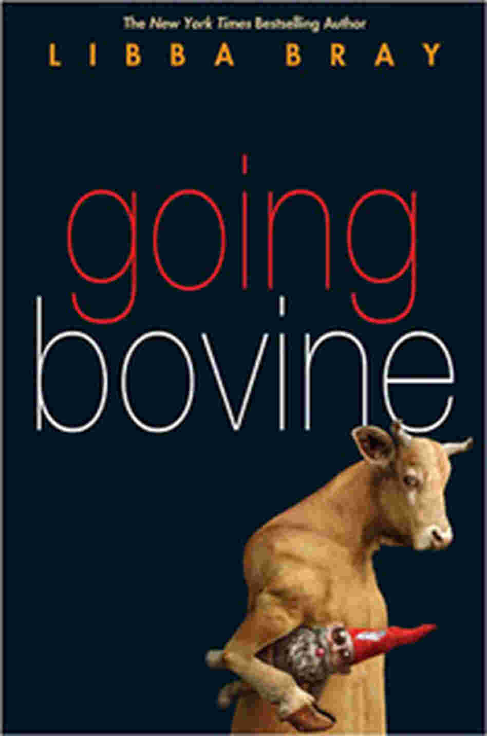Custom: 'Going Bovine' by Libba Bray Custom: 'Going Bovine' by Libba Bray