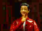 Librarian Nancy Pearl's plastic alter-ego Librarian Nancy Pearl's plastic alter-ego