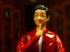 Librarian Nancy Pearl's plastic alter-ego Librarian Nancy Pearl's plastic alter-ego