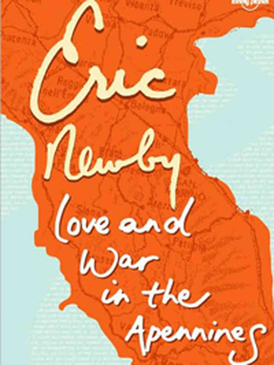 'Love and War in the Apennines' cover 'Love and War in the Apennines' cover