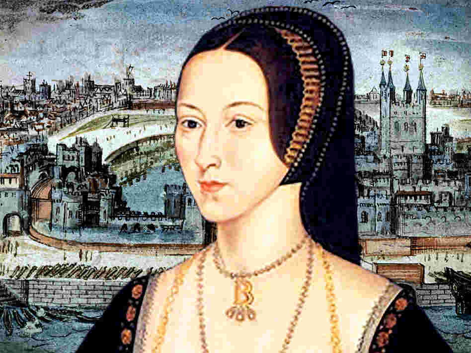 Anne Boleyn (detail)