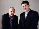 John Heilemann and Mark Halperin John Heilemann and Mark Halperin