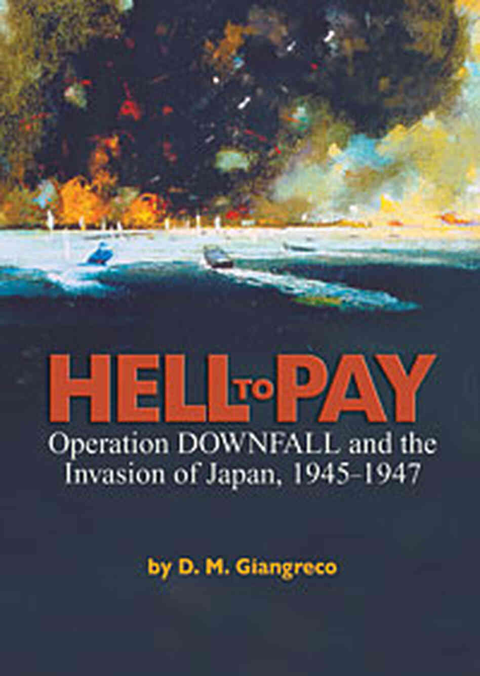 'Hell To Pay' Book Cover 'Hell To Pay' Book Cover