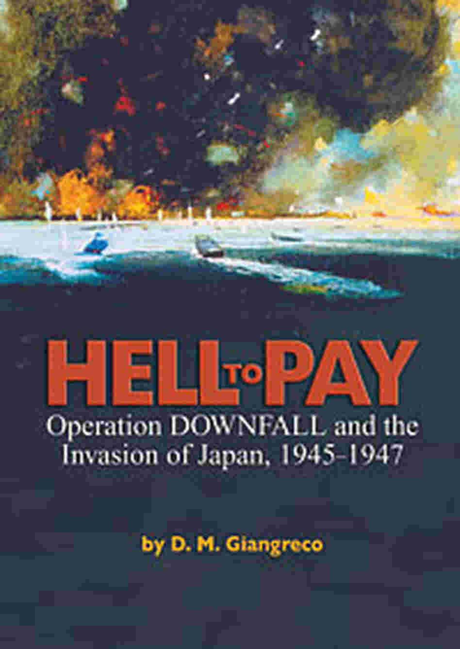 'Hell To Pay' Book Cover 'Hell To Pay' Book Cover