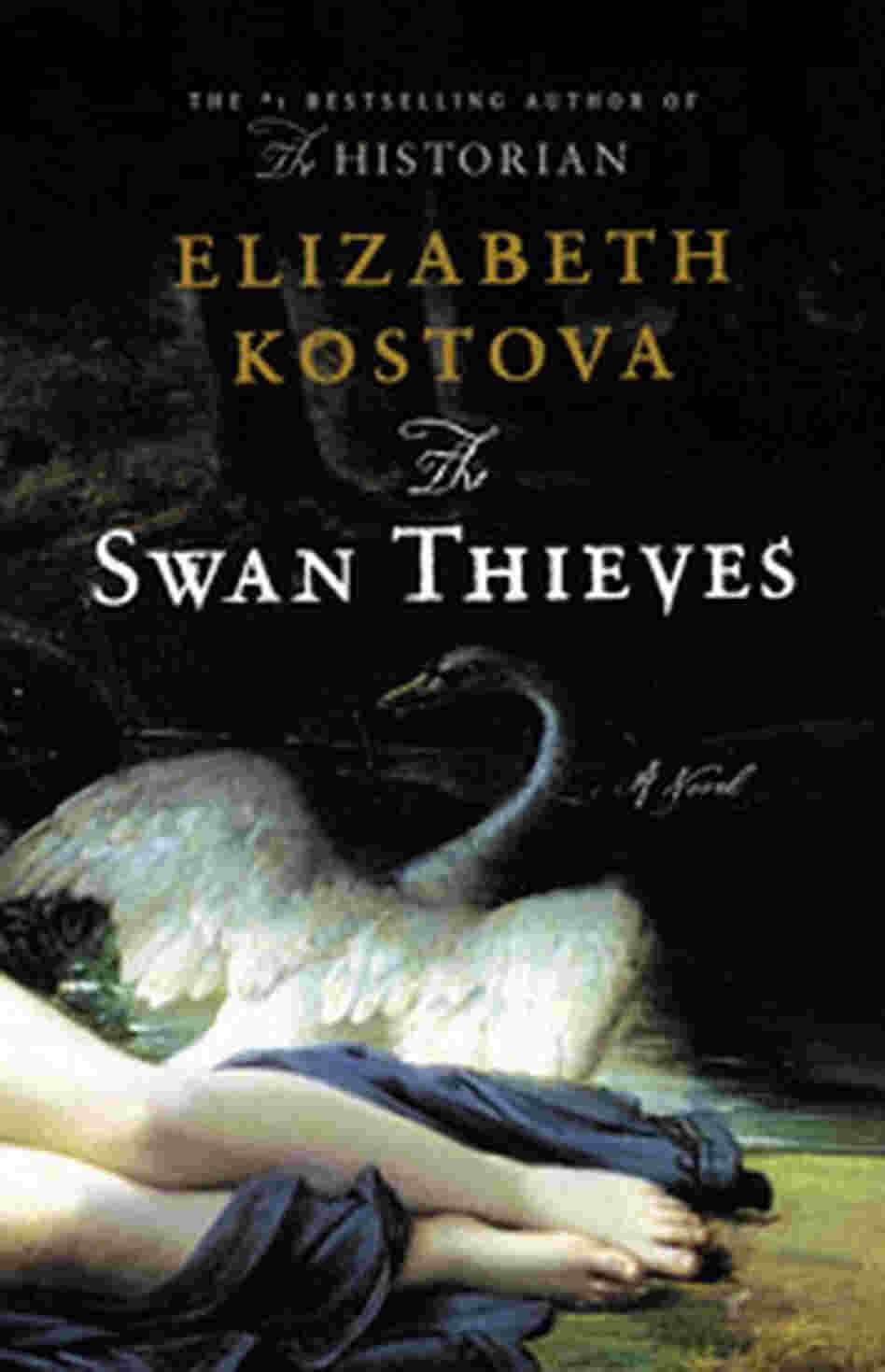 'The Swan Thieves' Cover 'The Swan Thieves' Cover
