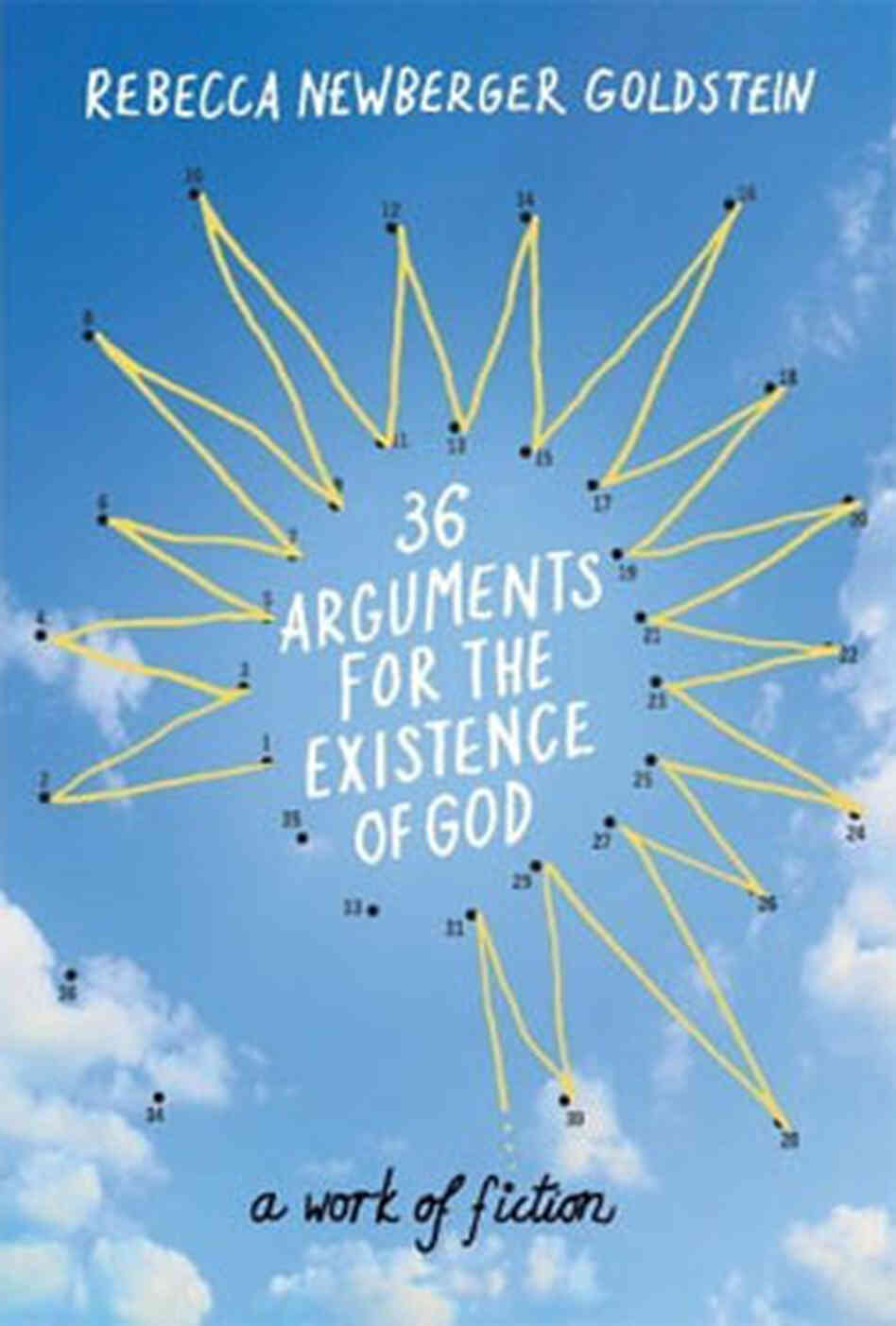 '36 Arguments For The Existence Of God' Book Cover '36 Arguments For The Existence Of God' Book Cover