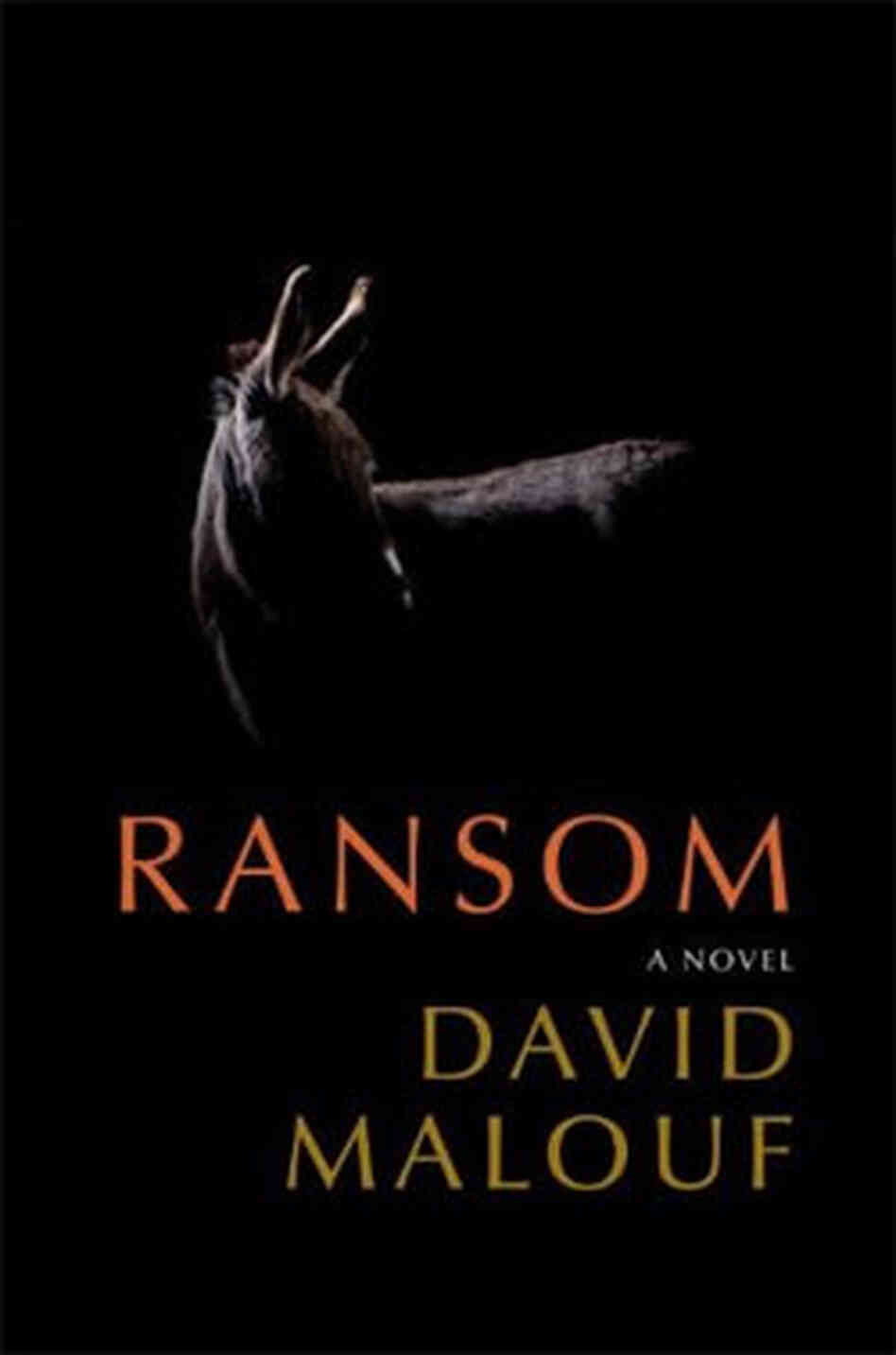 'Ransom' Book Cover 'Ransom' Book Cover