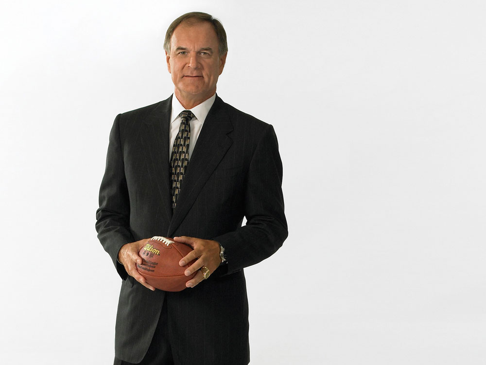 Former Baltimore Ravens coach Brian Billick discusses the 2010 Super Bowl and the future of the NFL.